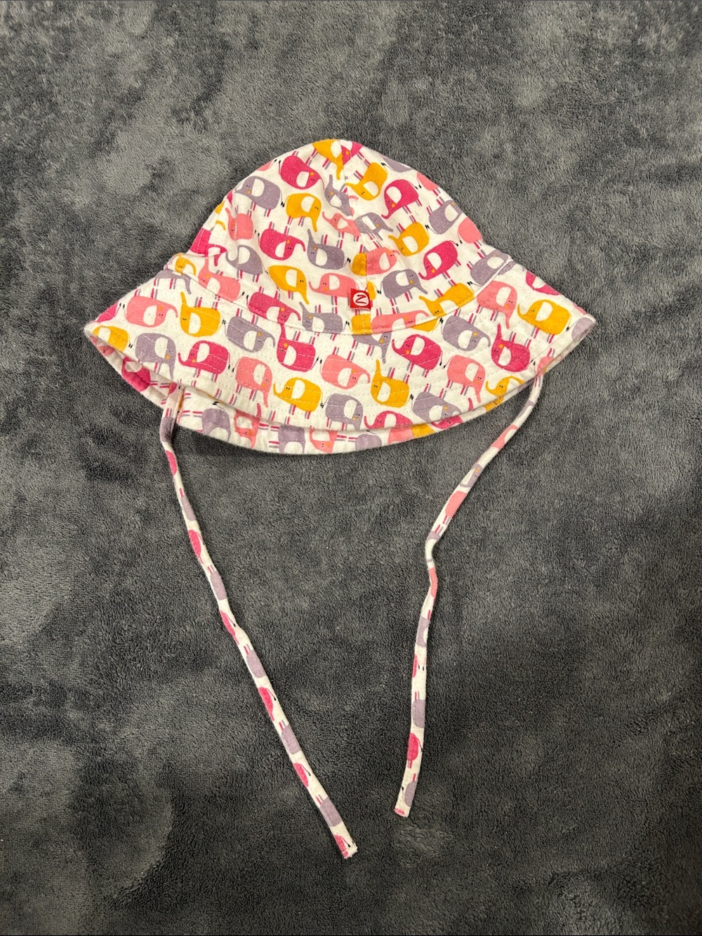 Zutano Elephant Print Sun Hat